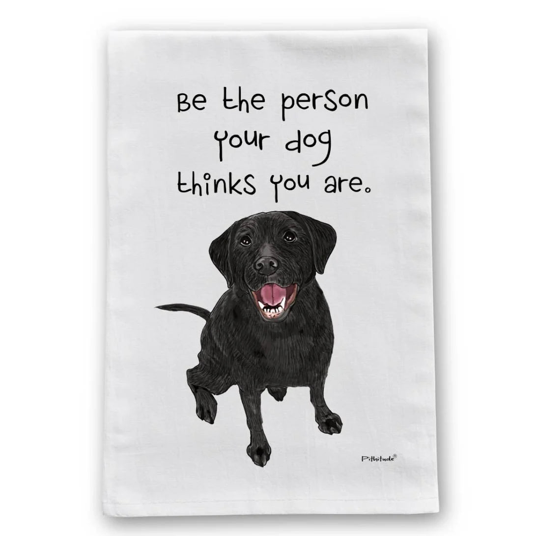 Pithitude Dish Towel by Houndstooth