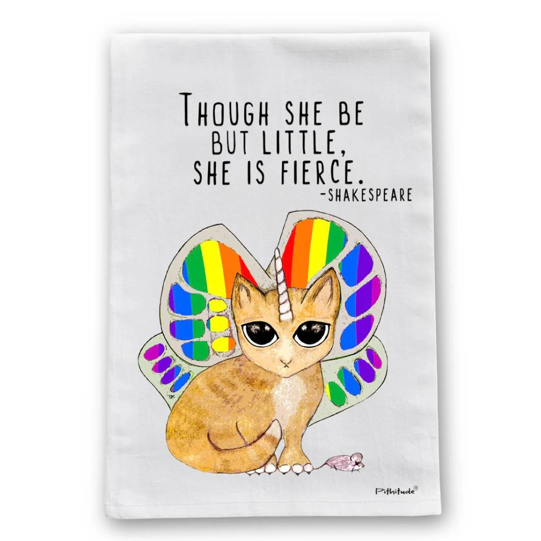 Pithitude Dish Towel by Houndstooth