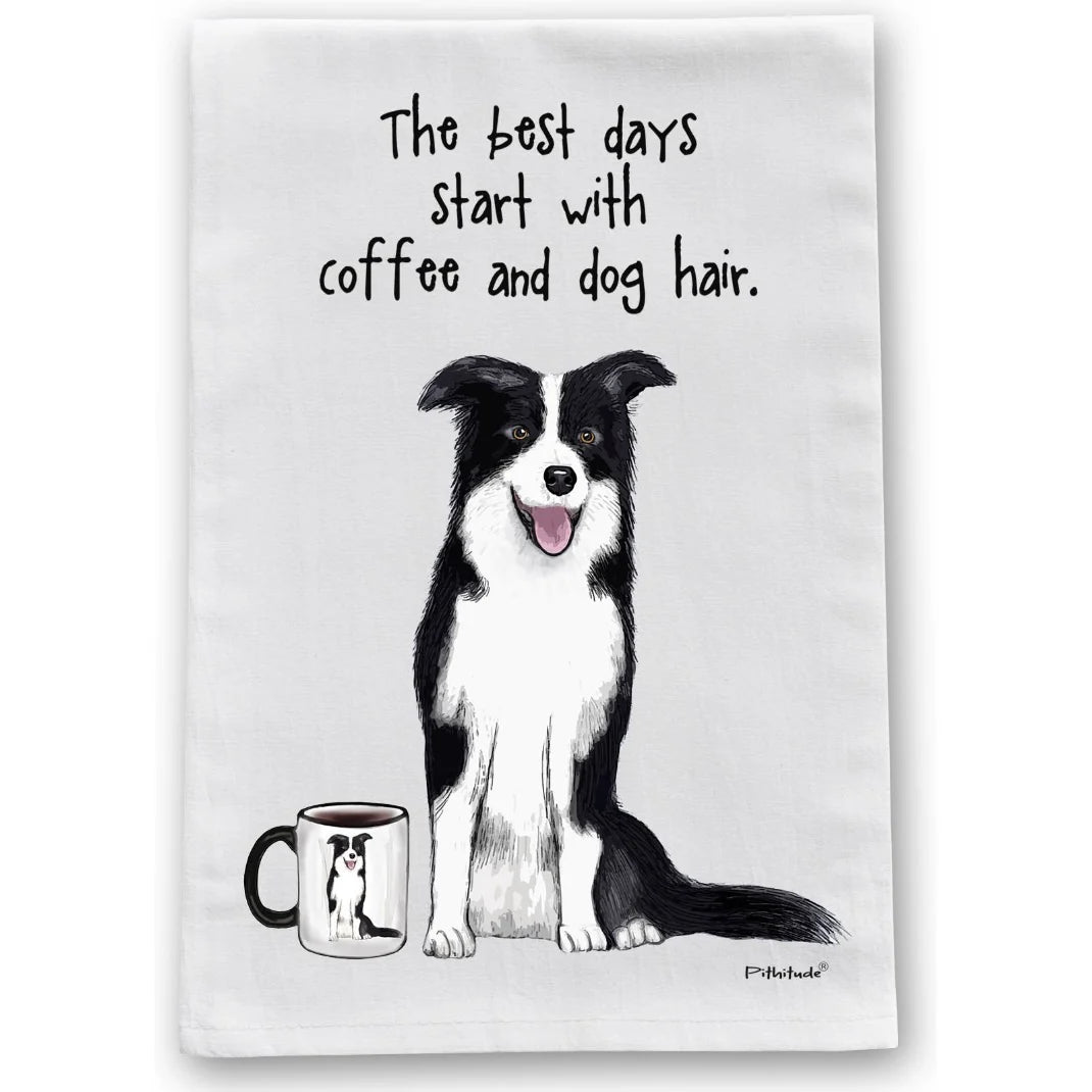 Pithitude Dish Towel by Houndstooth