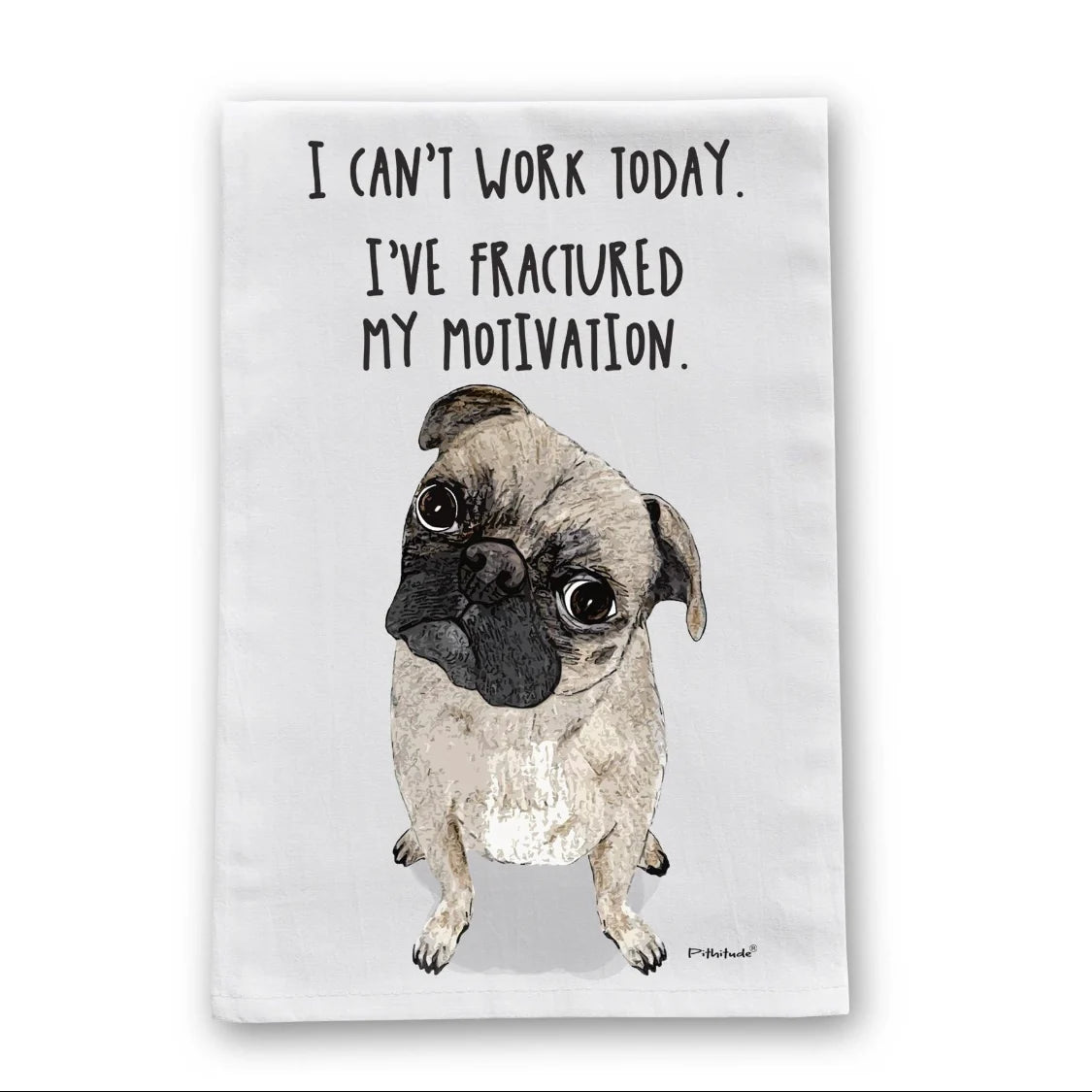 Pithitude Dish Towel by Houndstooth