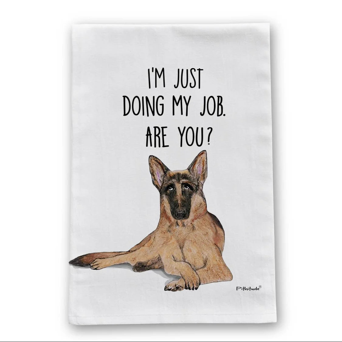 Pithitude Dish Towel by Houndstooth
