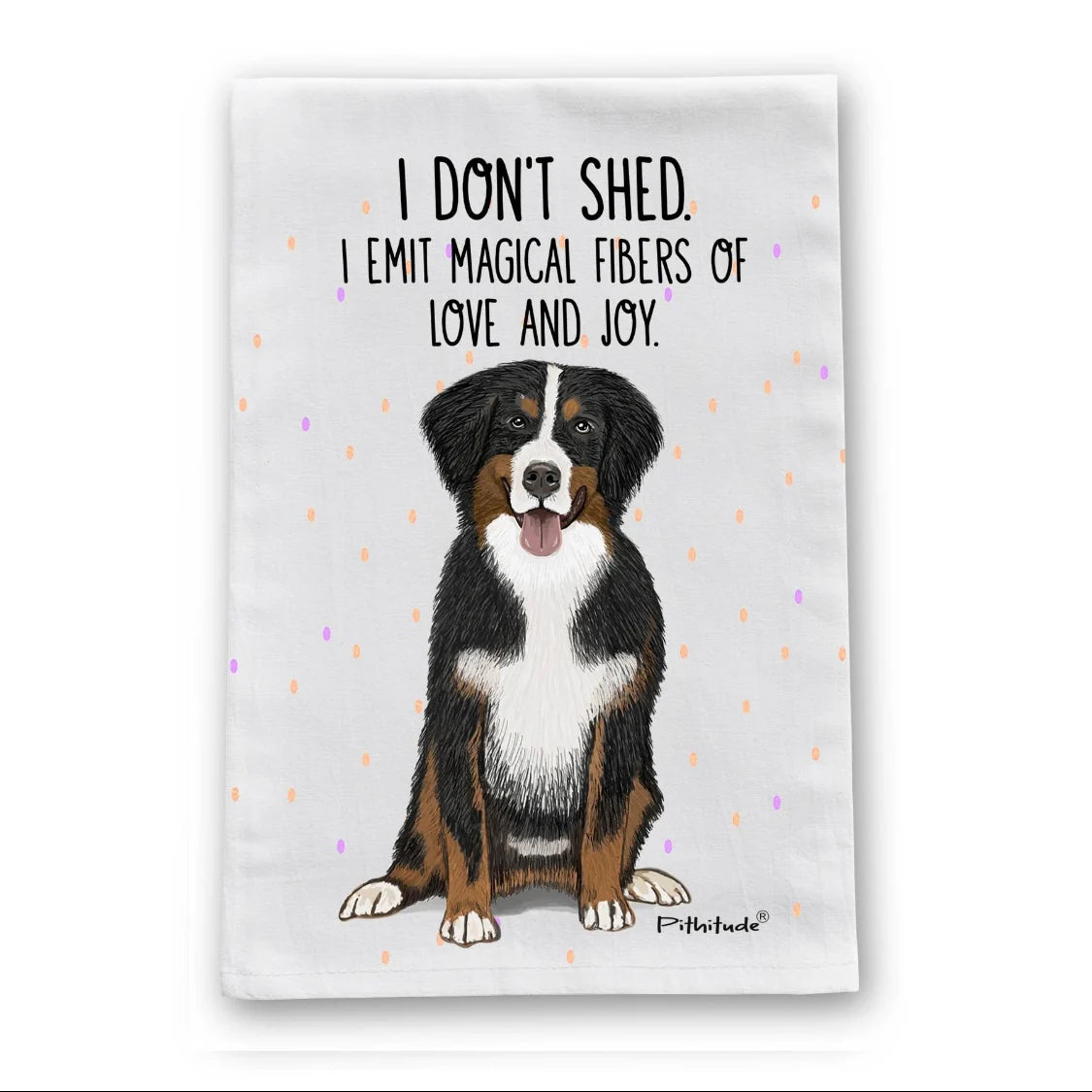 Pithitude Dish Towel by Houndstooth