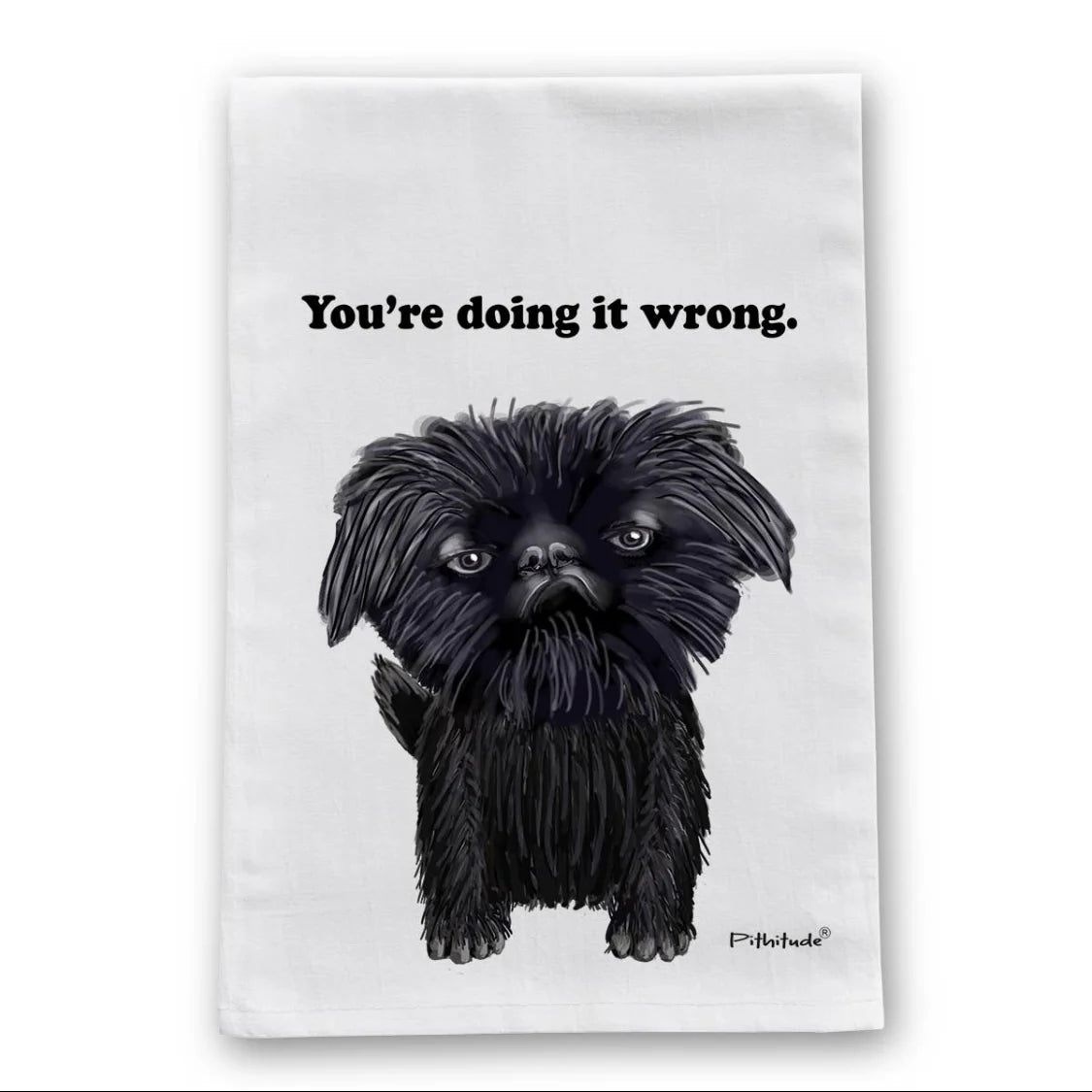 Pithitude Dish Towel by Houndstooth