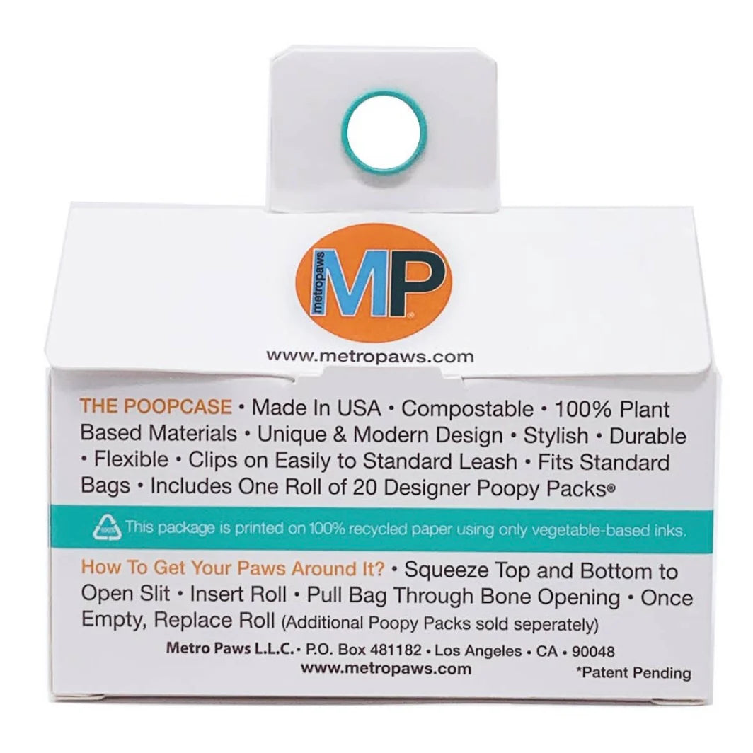 Metro Paws Poopcase by Houndstooth