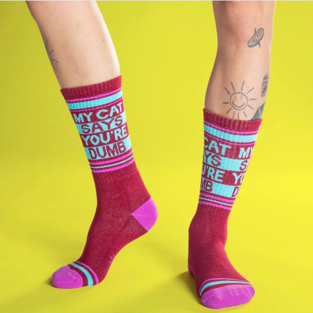 Gumball Poodle Socks by Houndstooth