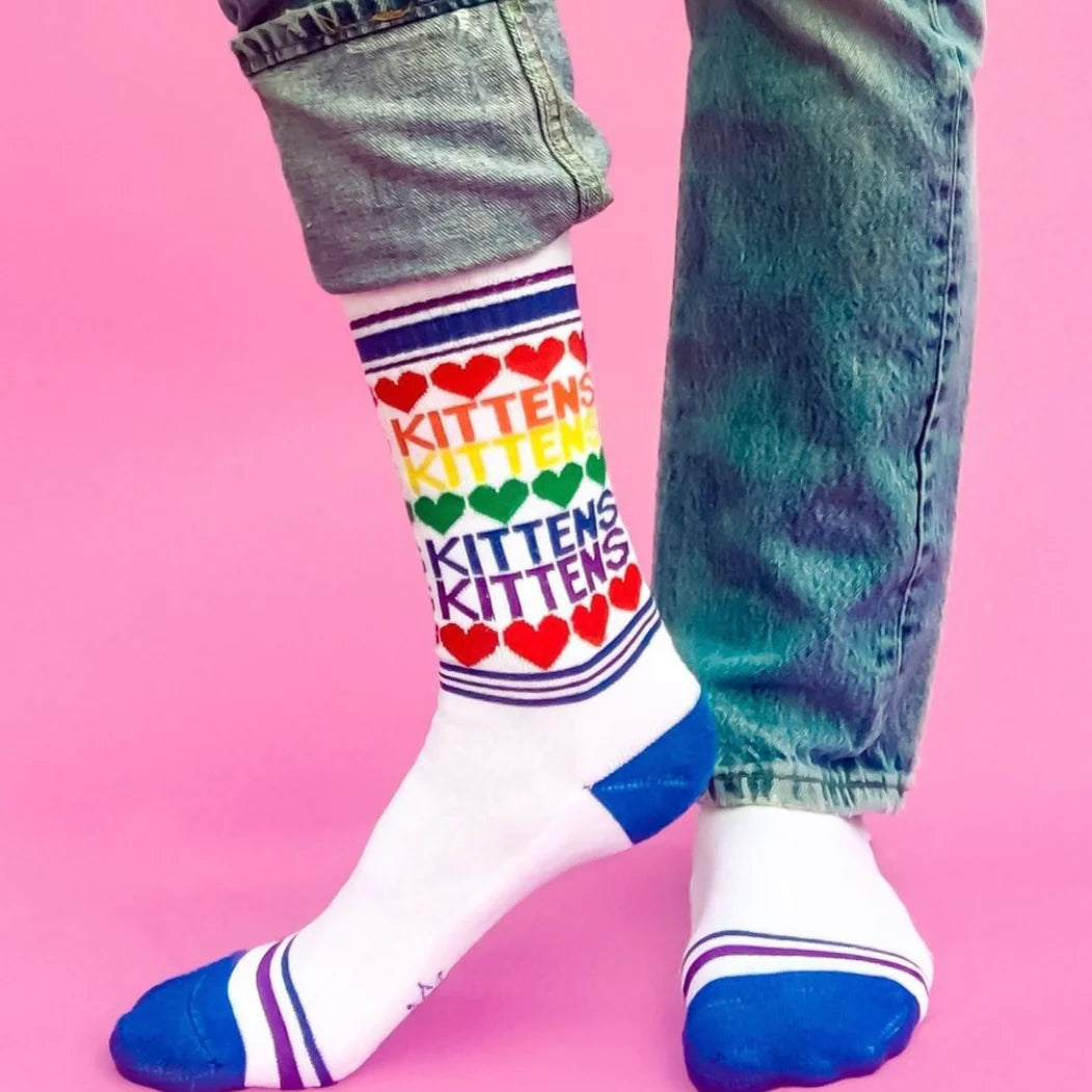 Gumball Poodle Socks by Houndstooth