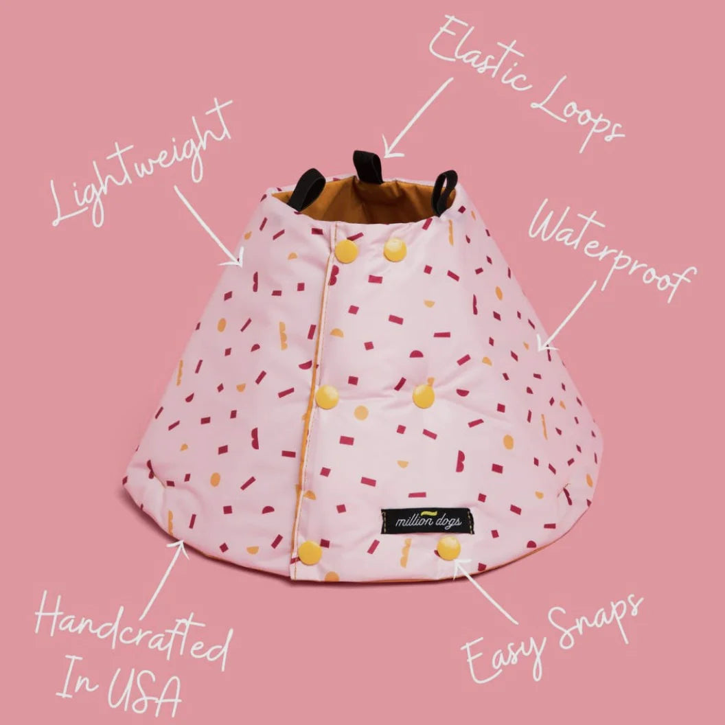 A Million Dogs Healing Cone/ Recovery Collar by Houndstooth
