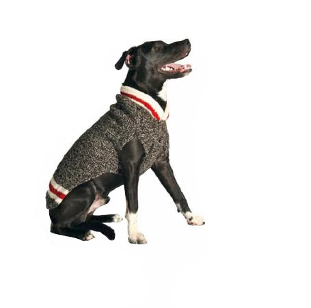 Chilly Dog Sweaters Boyfriend Sweater by Houndstooth