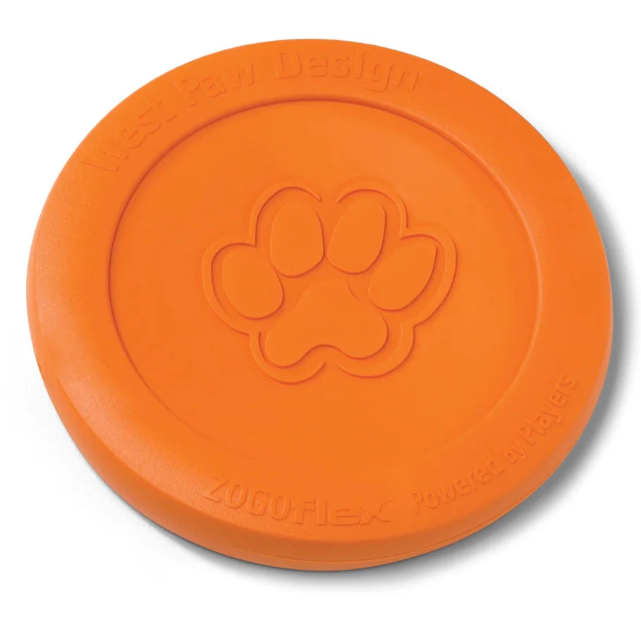 West Paw Zisc Flying Disc by Houndstooth