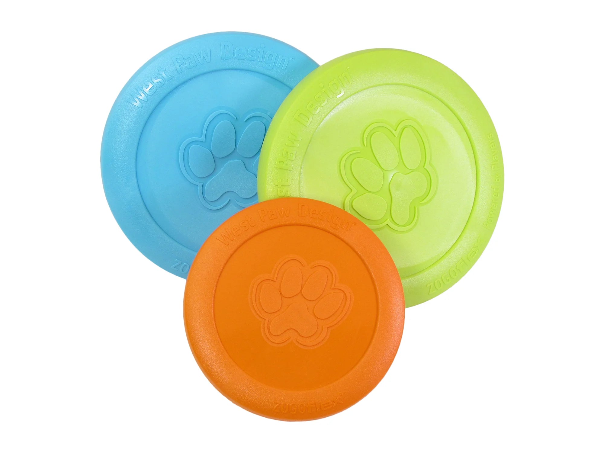 West Paw Zisc Flying Disc by Houndstooth