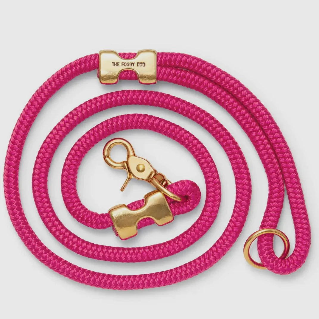 The Foggy Dog Rope Lead by Houndstooth