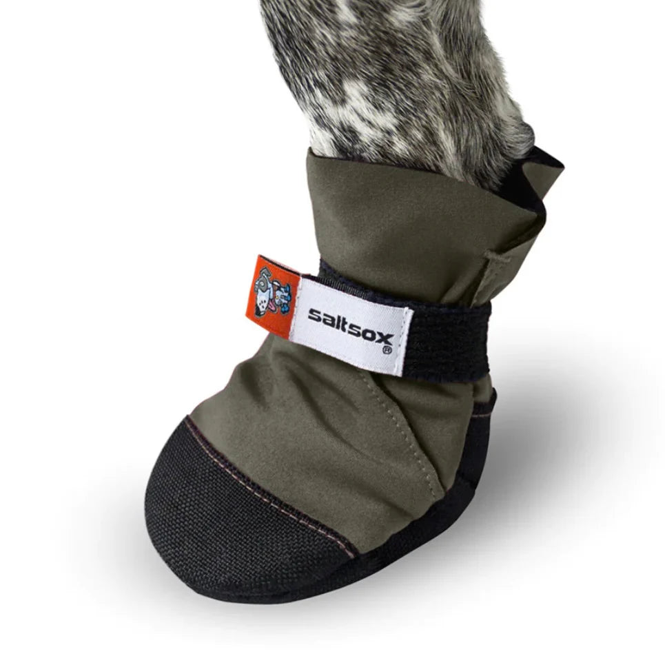 SaltSox Winter Dog Boots by Houndstooth