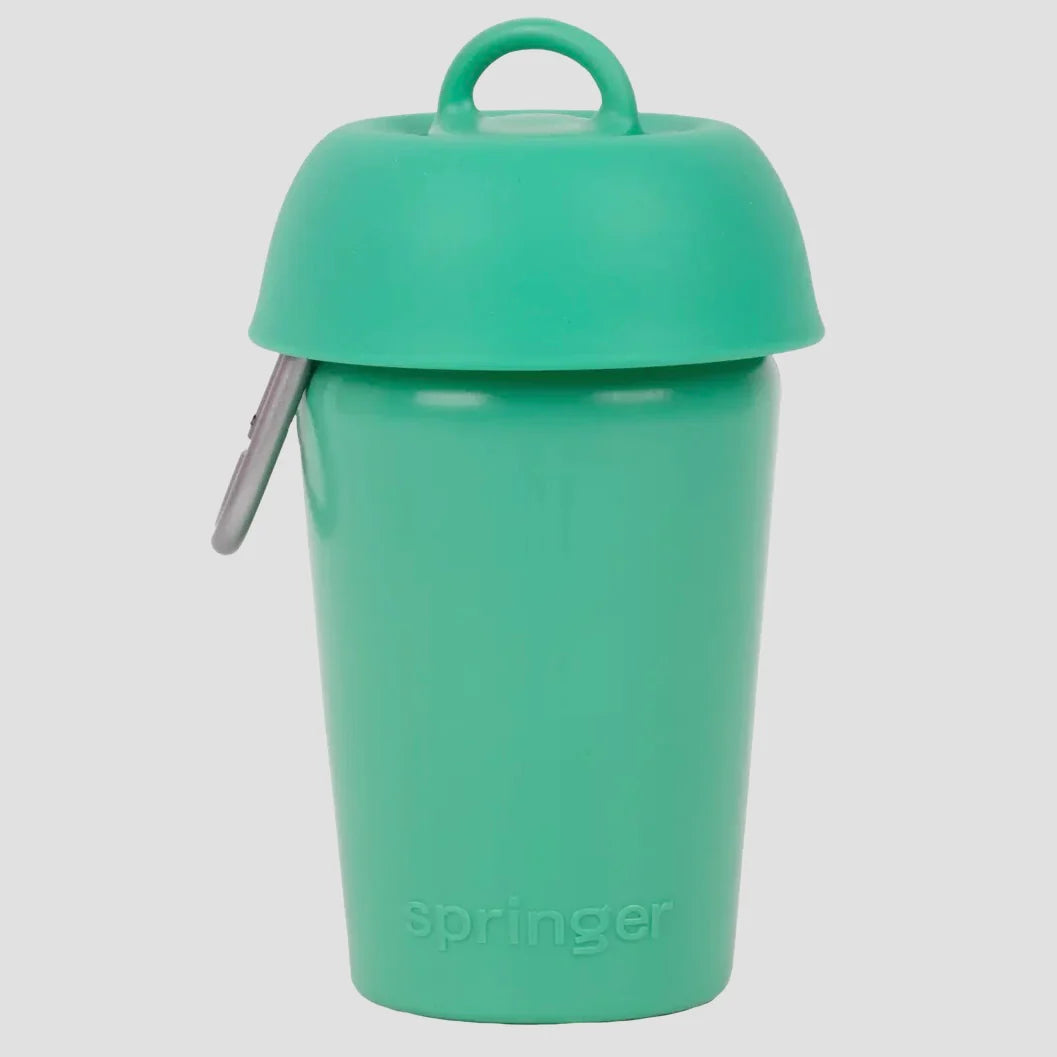 Springer 20 oz Flip Dog Travel Bottle by Houndstooth