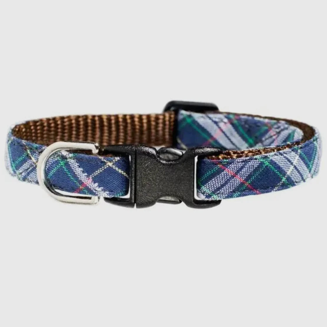 Sweet Pickles Holiday Cat Collar and Bell by Houndstooth