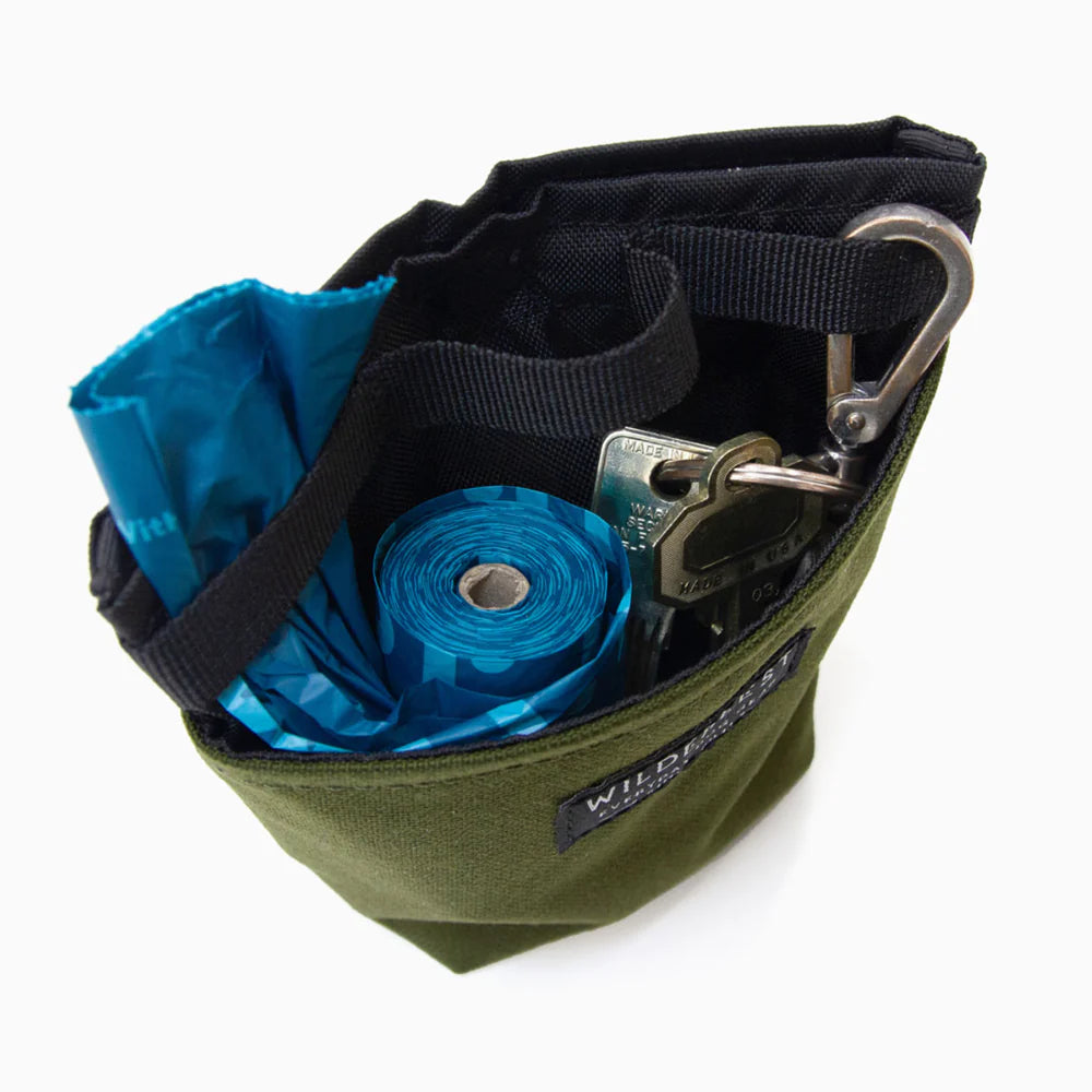 Wildebeest Alamo Treat Pouch by Houndstooth