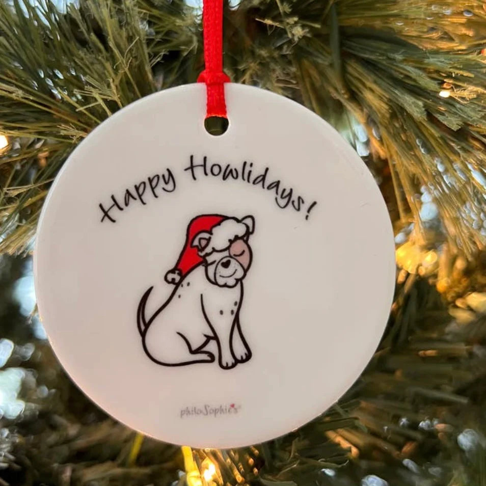 philoSophie's Stationary & Gifts Holiday Ornament by Houndstooth