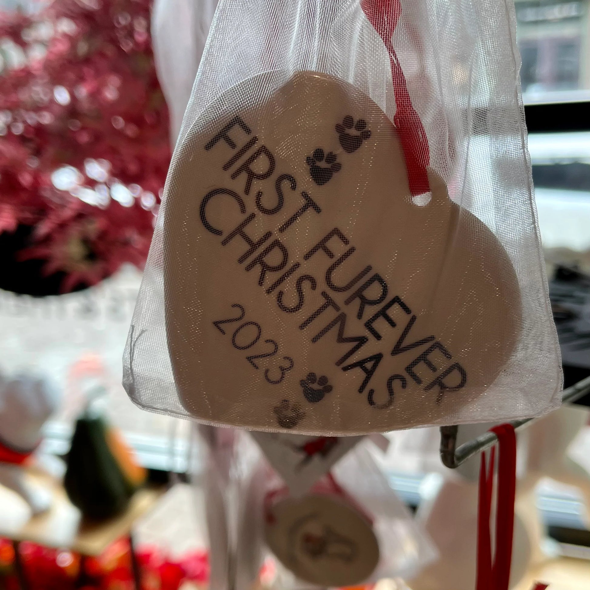 philoSophie's Stationary & Gifts Holiday Ornament by Houndstooth