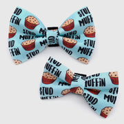 Winthrop Clothing Co. Stud Muffin Dog Bow Tie by Houndstooth