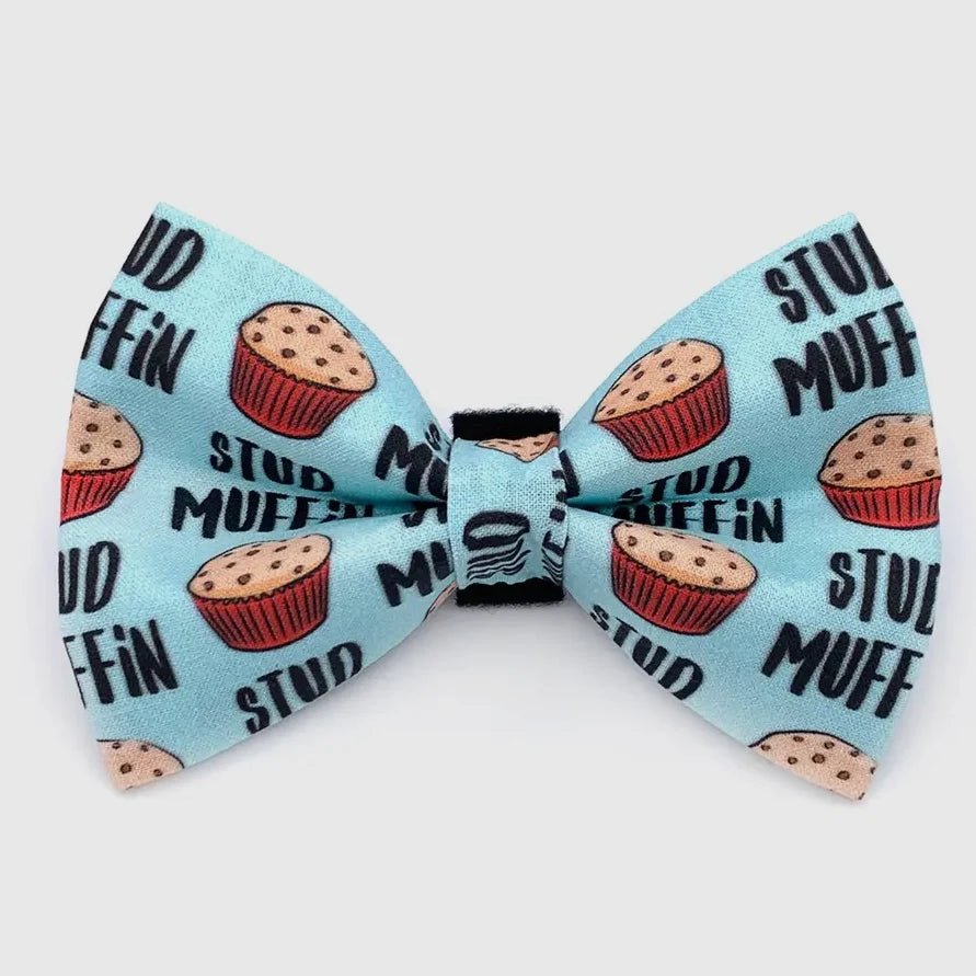 Winthrop Clothing Co. Stud Muffin Dog Bow Tie by Houndstooth