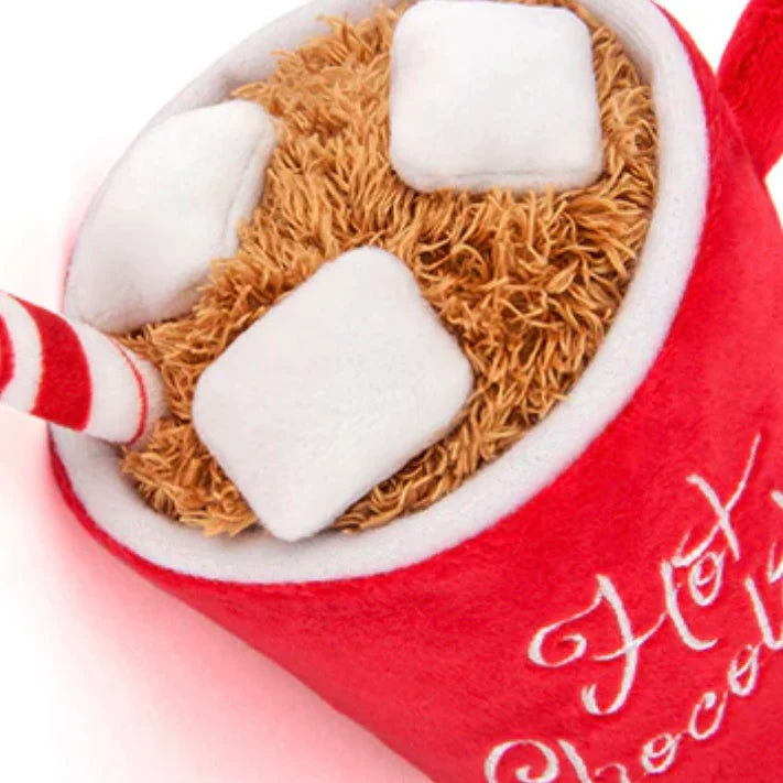 PLAY Hot Chocolate Chew Toy by Houndstooth