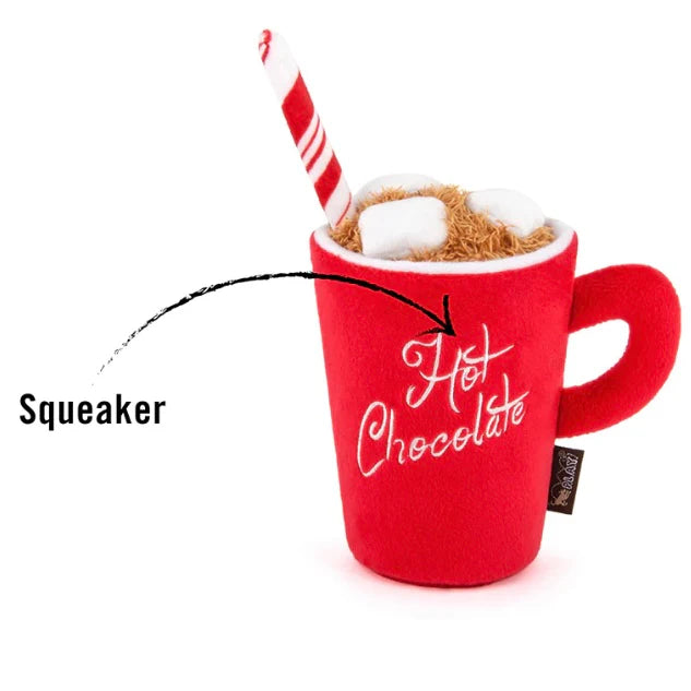 PLAY Hot Chocolate Chew Toy by Houndstooth