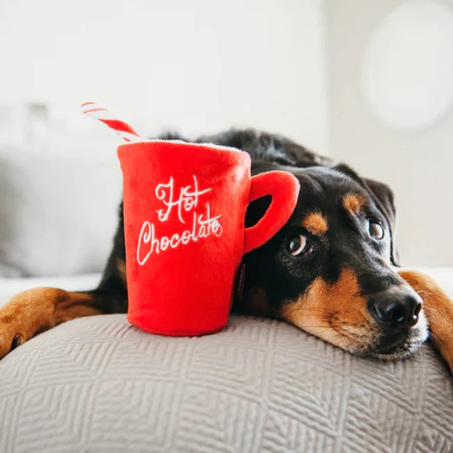 PLAY Hot Chocolate Chew Toy by Houndstooth