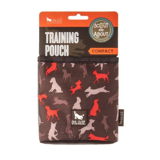 PLAY Scout & About Compact Training Pouch by Houndstooth