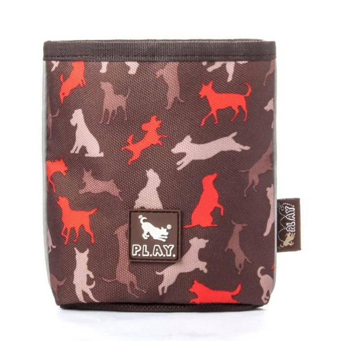 PLAY Scout & About Compact Training Pouch by Houndstooth