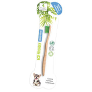 Pure and Natural Pet Bamboo Toothbrush by Houndstooth