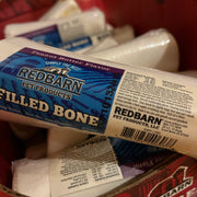 Large Redbarn Filled Bone by Houndstooth