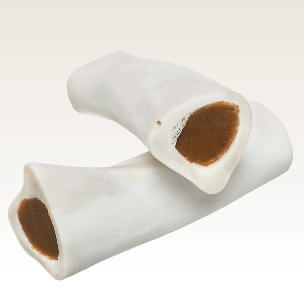 Large Redbarn Filled Bone by Houndstooth