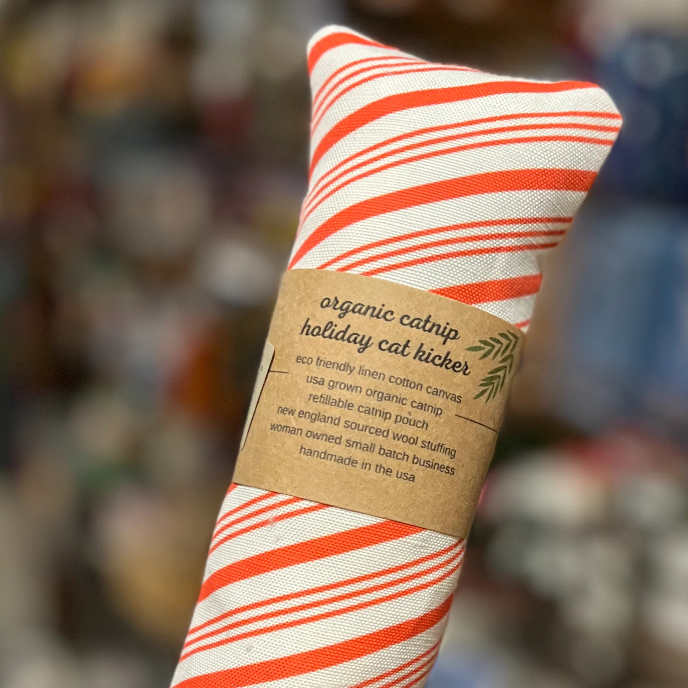 Ciao Gatto Holiday Cat Kicker by Houndstooth