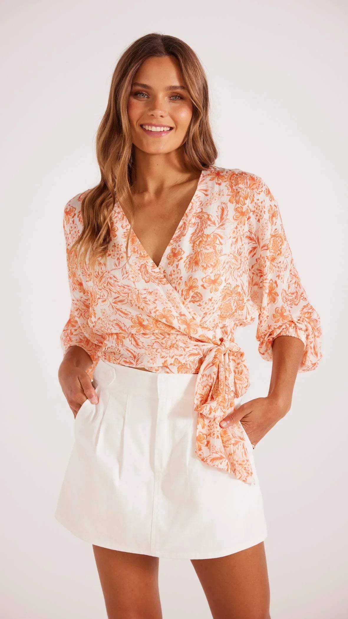 MINKPINK Roma Utility Skort by Harbour Thread