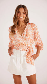 MINKPINK Roma Utility Skort by Harbour Thread