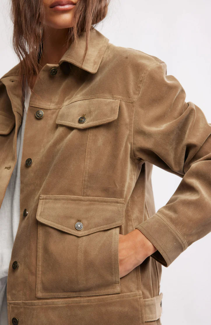 Free People Night Ranch Vegan Jacket by Harbour Thread