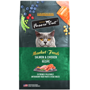 Fussie Cat Market Fresh Salmon & Chicken Formula Dry Cat Food 10lb by Pet Food Warehouse