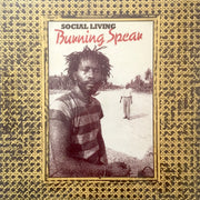 Burning Spear – Social Living / Living Dub by Autumn Records