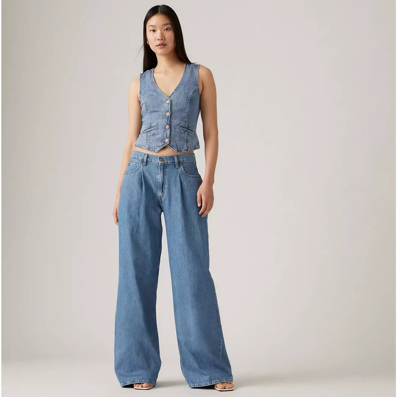 Levi's Baggy Dad Wide Leg Women's Jeans by Harbour Thread