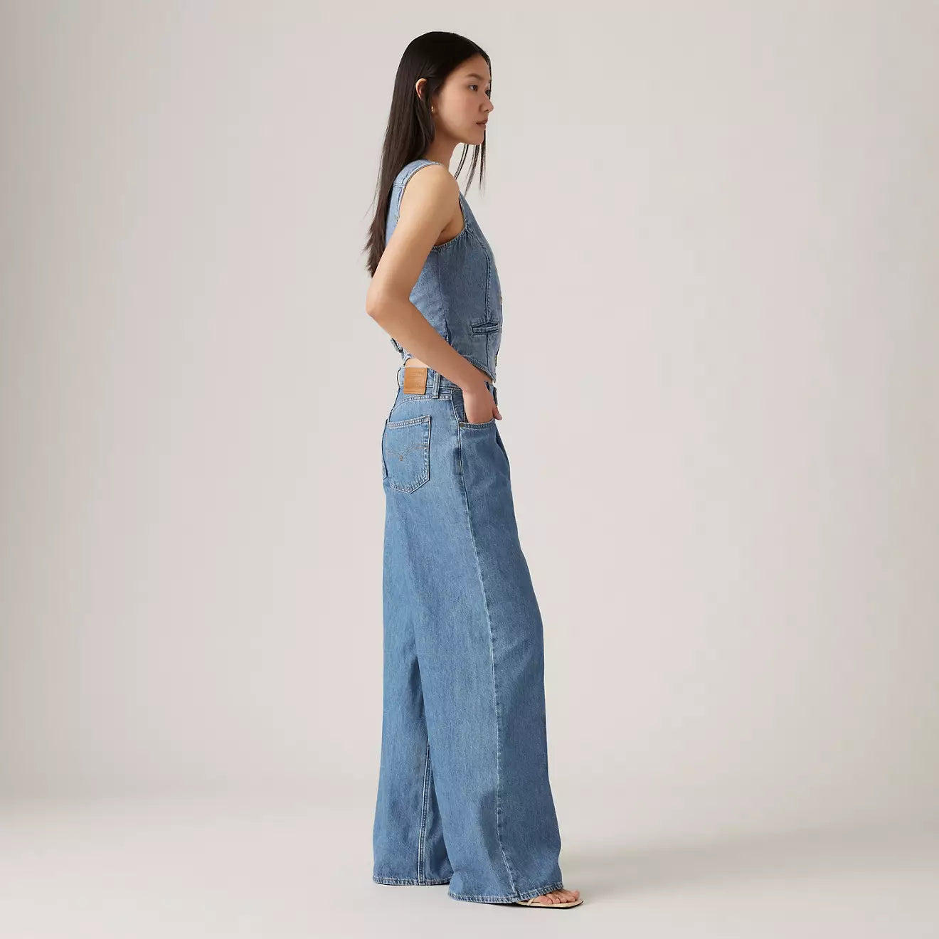 Levi's Baggy Dad Wide Leg Women's Jeans by Harbour Thread