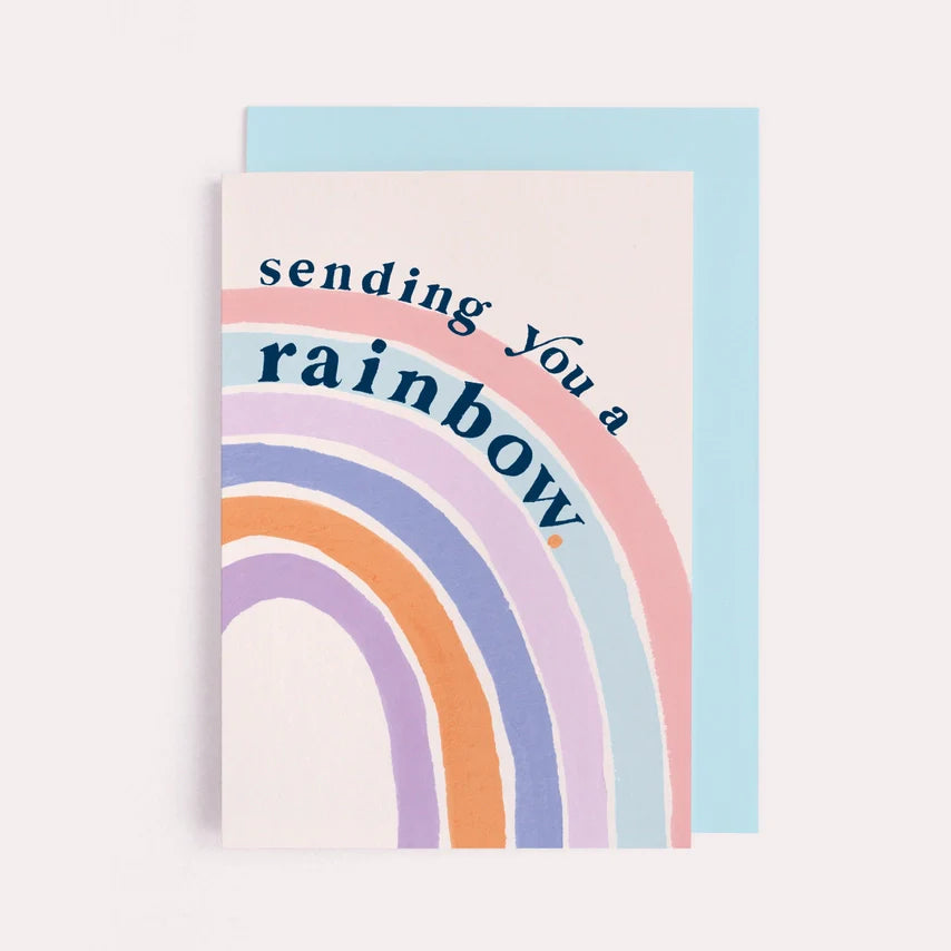 Sending A Rainbow Card by Wild Lark