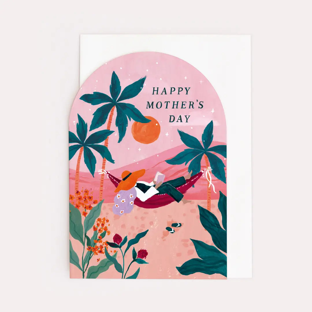 Mother's Day Sunset Card by Wild Lark
