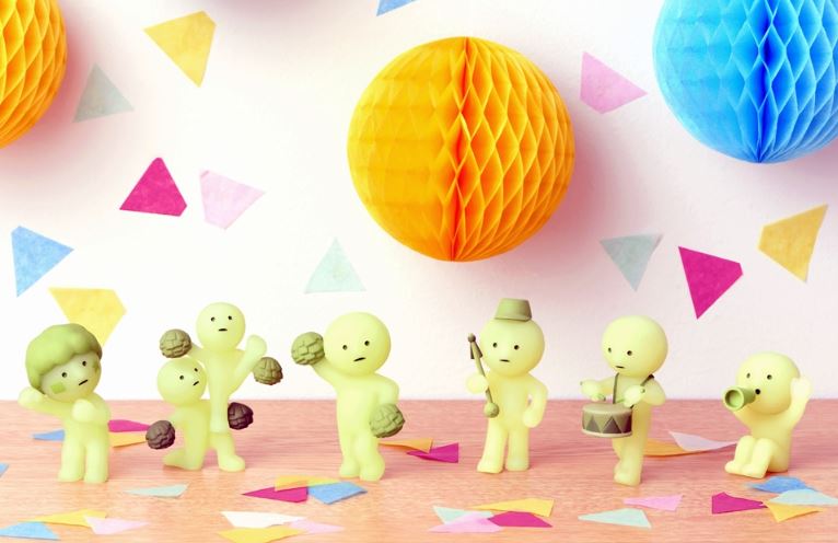 Blind Box Smiski Cheer Series (Sold Each) by Homeportonline