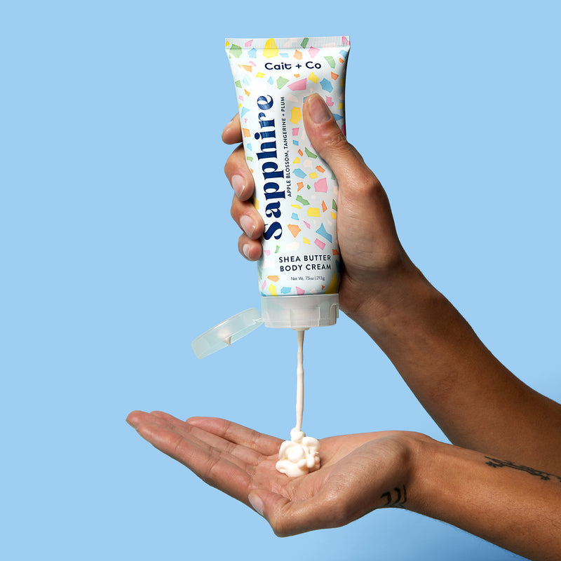 Lotion - Shea Body Butter - Sapphire by Homeportonline