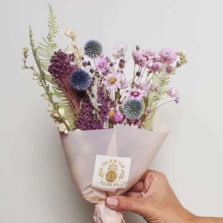 Mini Dried Flower Bouquet