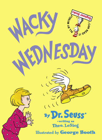 Dr. Seuss Book Wacky Wednesday (7x9 Hardcover) by Homeportonline