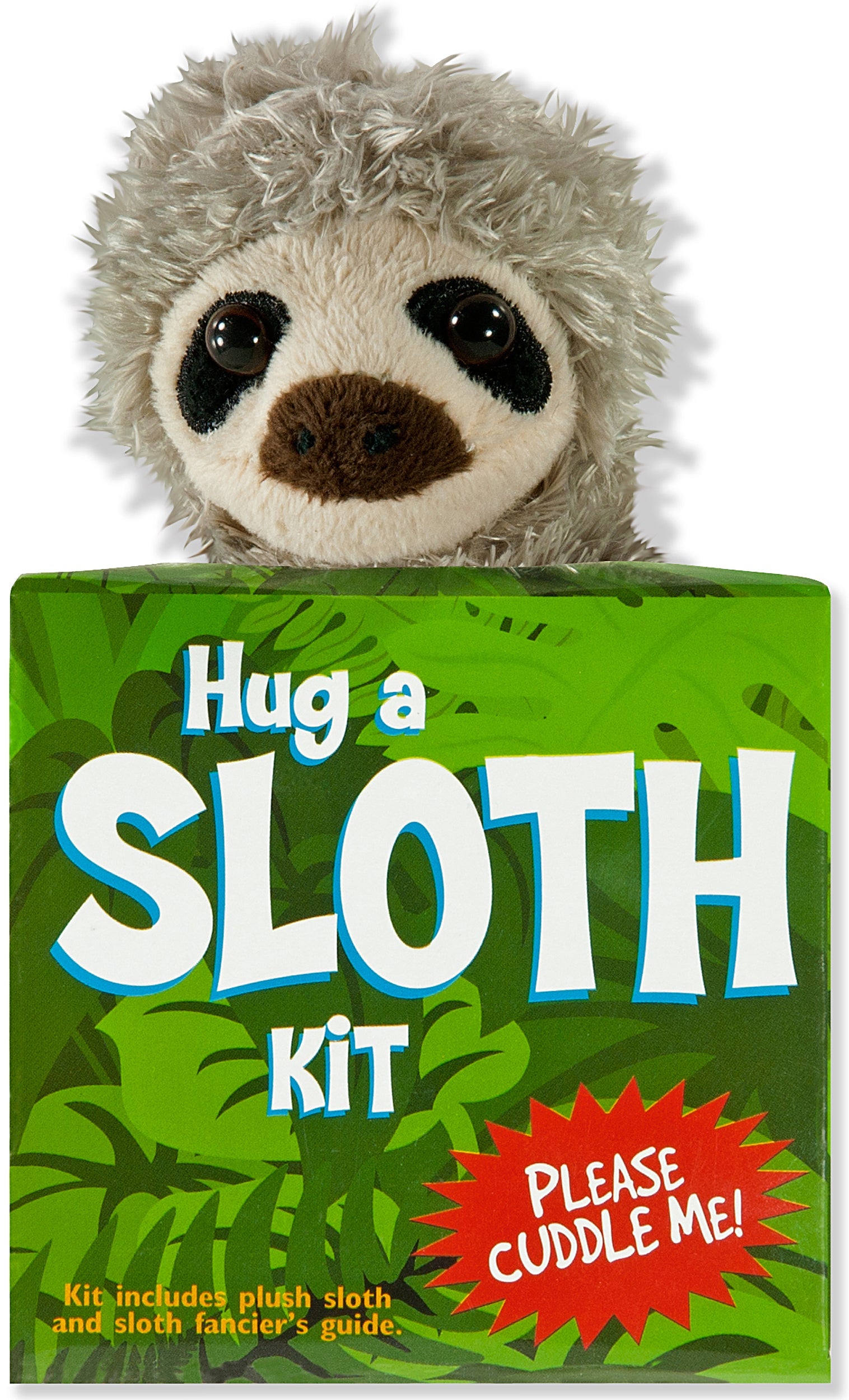 Petites Plush Kit Hug A Sloth by Homeportonline