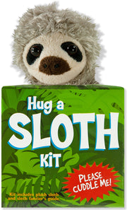 Petites Plush Kit Hug A Sloth by Homeportonline