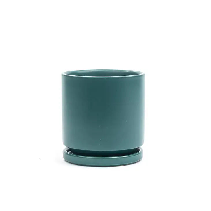 10.5" Gemstone Pot - with Water Saucer