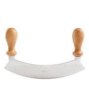 HIC Kitchen Mezzaluna Chopper by Kiss the Cook