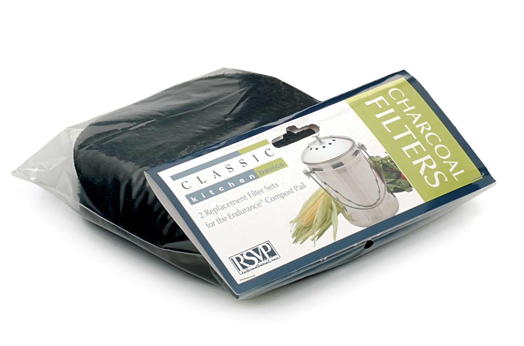 Compost Charcoal Filter by Kiss the Cook
